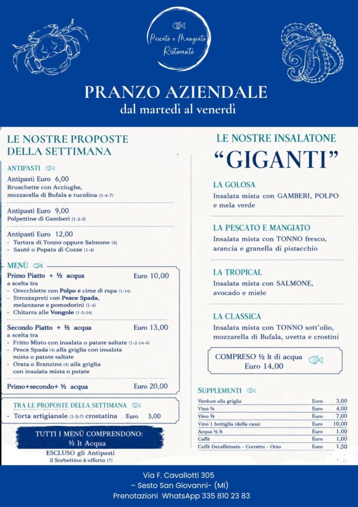 menudegustazione